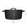 1075698_Folken_Casserole_w_lid_4L_dimensions malmpott 4l Fiskars Folken emailkattega