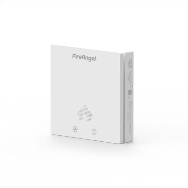 Vingugaasiandur FireAngel Ultra Slim - Pritsmekindlusega IP44